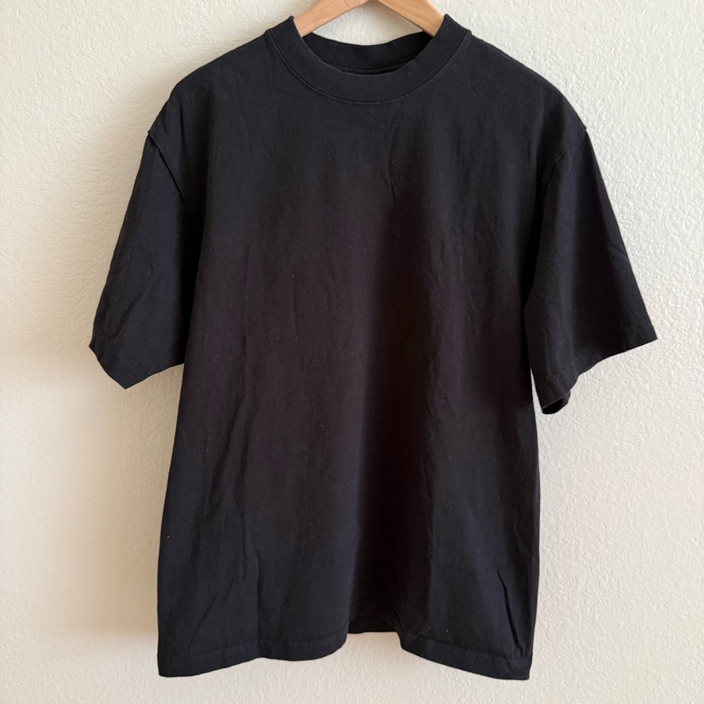 Shaka Wear Everyday Black Short Sleeve Tee Size L